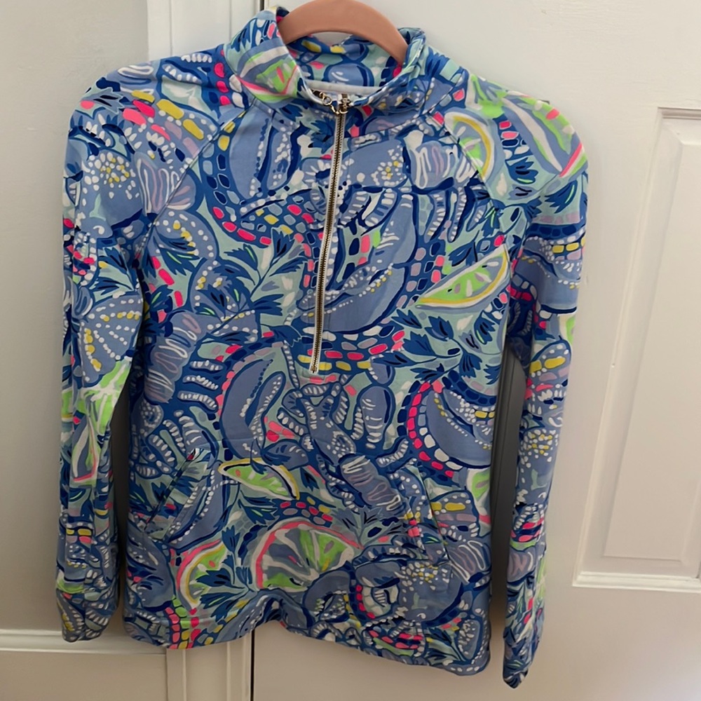lulu pulitzer preppy pullover